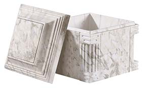 Aegean® Urn Vault Ultra Low-Profile